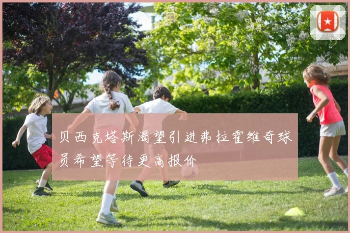 贝西克塔斯渴望引进弗拉霍维奇球员希望等待更高报价
