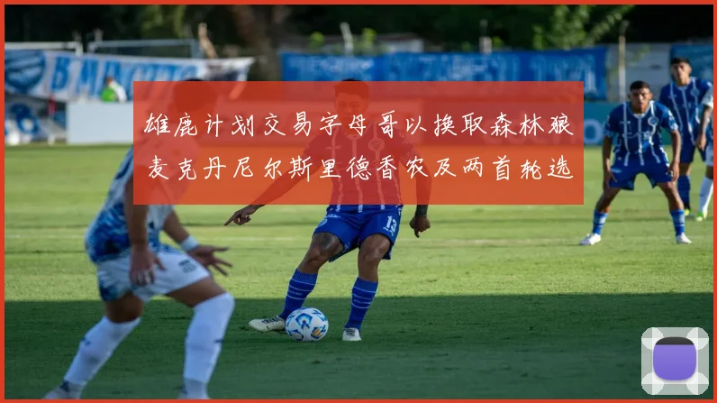 雄鹿计划交易字母哥以换取森林狼麦克丹尼尔斯里德香农及两首轮选秀权